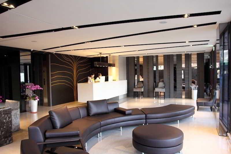 Kun Hotel Taichung Bagian luar foto
