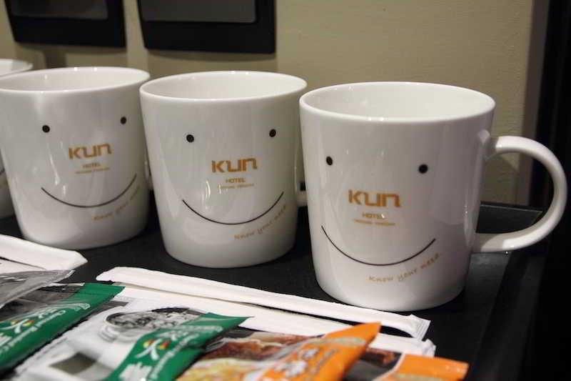 Kun Hotel Taichung Bagian luar foto